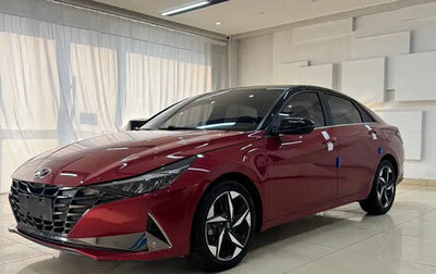 Hyundai Elantra, 2021 год, 1 372 000 рублей, 1 фотография