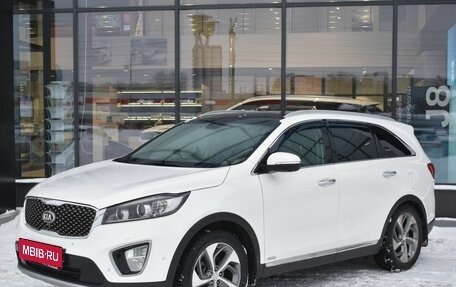 KIA Sorento III Prime рестайлинг, 2016 год, 2 177 000 рублей, 1 фотография