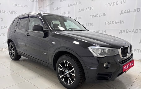 BMW X3, 2016 год, 2 447 000 рублей, 3 фотография