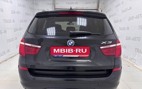 BMW X3, 2016 год, 2 447 000 рублей, 5 фотография