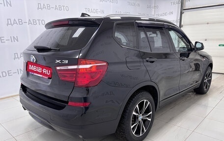 BMW X3, 2016 год, 2 447 000 рублей, 4 фотография