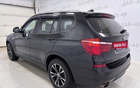 BMW X3, 2016 год, 2 447 000 рублей, 6 фотография