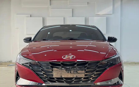 Hyundai Elantra, 2021 год, 1 372 000 рублей, 2 фотография