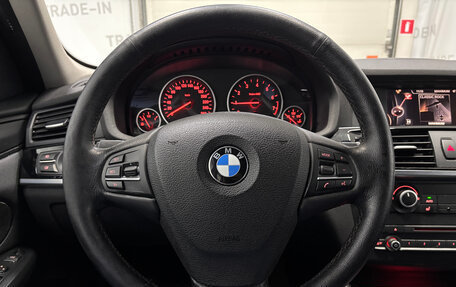 BMW X3, 2016 год, 2 447 000 рублей, 16 фотография