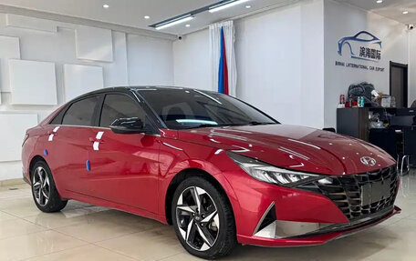 Hyundai Elantra, 2021 год, 1 372 000 рублей, 3 фотография