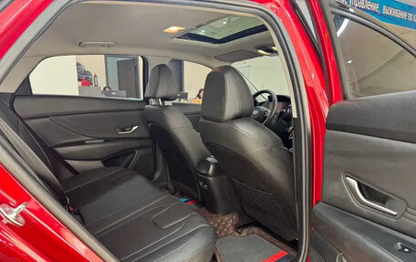 Hyundai Elantra, 2021 год, 1 372 000 рублей, 9 фотография