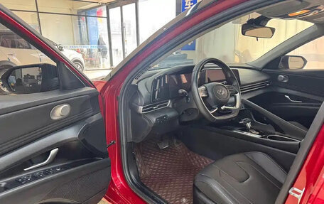 Hyundai Elantra, 2021 год, 1 372 000 рублей, 7 фотография