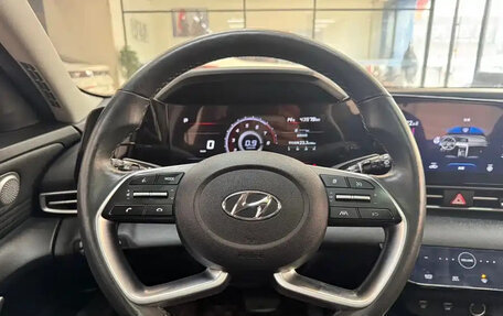 Hyundai Elantra, 2021 год, 1 372 000 рублей, 16 фотография