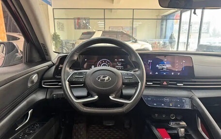 Hyundai Elantra, 2021 год, 1 372 000 рублей, 17 фотография