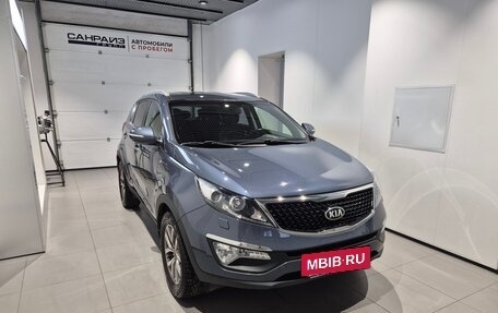 KIA Sportage III, 2015 год, 1 599 000 рублей, 3 фотография