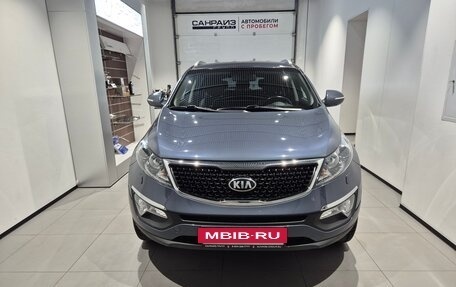 KIA Sportage III, 2015 год, 1 599 000 рублей, 2 фотография