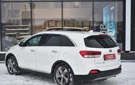 KIA Sorento III Prime рестайлинг, 2016 год, 2 177 000 рублей, 7 фотография