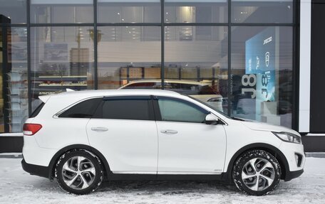 KIA Sorento III Prime рестайлинг, 2016 год, 2 177 000 рублей, 4 фотография