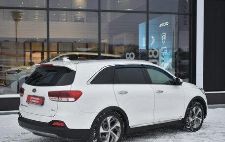 KIA Sorento III Prime рестайлинг, 2016 год, 2 177 000 рублей, 5 фотография