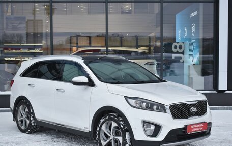 KIA Sorento III Prime рестайлинг, 2016 год, 2 177 000 рублей, 3 фотография