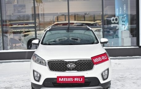 KIA Sorento III Prime рестайлинг, 2016 год, 2 177 000 рублей, 2 фотография