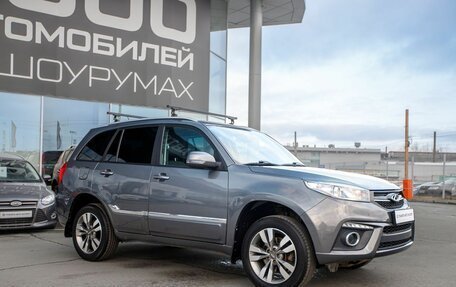 Chery Tiggo 3 I, 2018 год, 920 000 рублей, 3 фотография