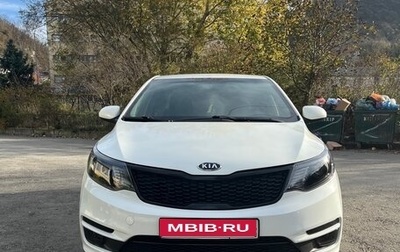 KIA Rio III рестайлинг, 2011 год, 850 000 рублей, 1 фотография