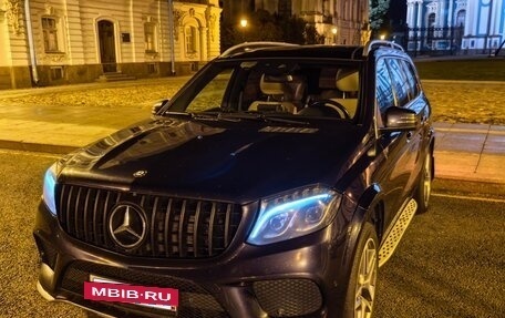 Mercedes-Benz GLS, 2016 год, 3 590 000 рублей, 5 фотография