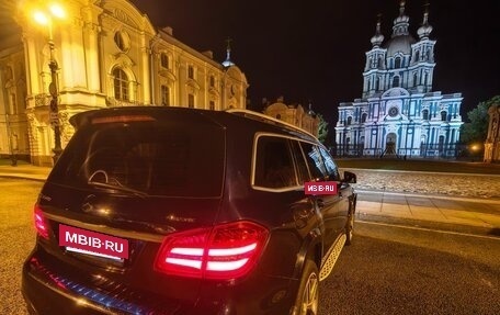 Mercedes-Benz GLS, 2016 год, 3 590 000 рублей, 13 фотография