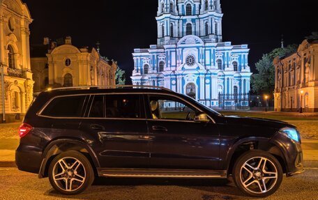Mercedes-Benz GLS, 2016 год, 3 590 000 рублей, 21 фотография