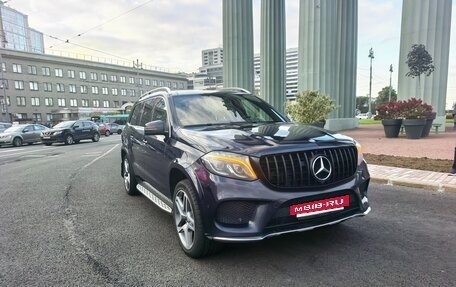 Mercedes-Benz GLS, 2016 год, 3 590 000 рублей, 29 фотография