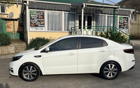 KIA Rio III рестайлинг, 2011 год, 850 000 рублей, 8 фотография