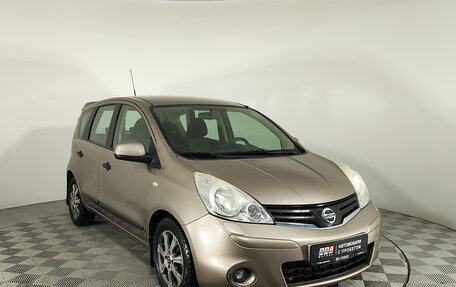 Nissan Note II рестайлинг, 2011 год, 877 000 рублей, 3 фотография