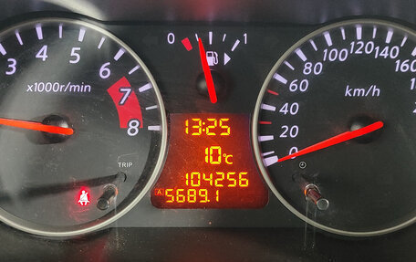 Nissan Note II рестайлинг, 2011 год, 877 000 рублей, 15 фотография