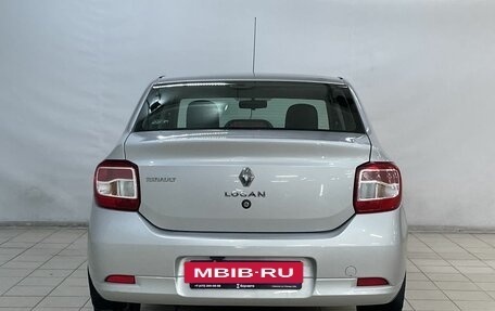 Renault Logan II, 2018 год, 650 000 рублей, 6 фотография