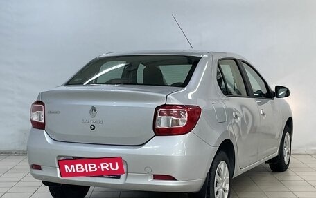 Renault Logan II, 2018 год, 650 000 рублей, 4 фотография