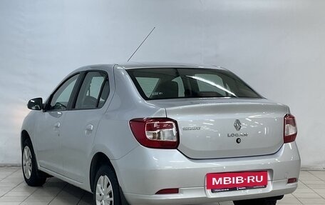 Renault Logan II, 2018 год, 650 000 рублей, 5 фотография