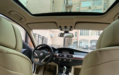 BMW 5 серия, 2008 год, 1 090 000 рублей, 15 фотография