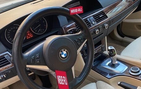 BMW 5 серия, 2008 год, 1 090 000 рублей, 12 фотография