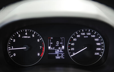 Hyundai Creta I рестайлинг, 2018 год, 1 910 000 рублей, 12 фотография