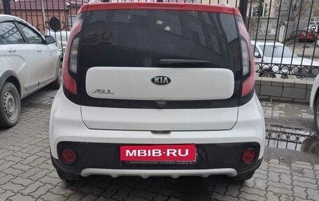 KIA Soul II рестайлинг, 2017 год, 1 450 000 рублей, 2 фотография