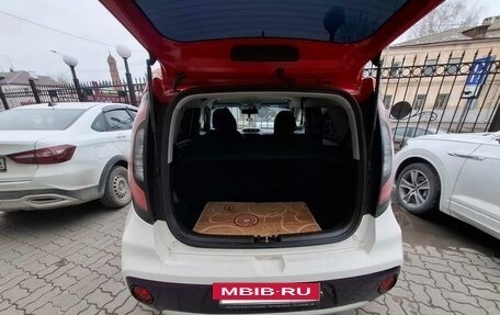 KIA Soul II рестайлинг, 2017 год, 1 450 000 рублей, 9 фотография