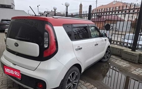 KIA Soul II рестайлинг, 2017 год, 1 450 000 рублей, 4 фотография