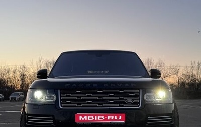 Land Rover Range Rover IV рестайлинг, 2016 год, 5 000 000 рублей, 1 фотография
