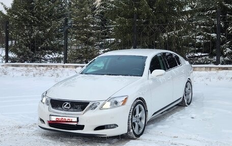 Lexus GS III рестайлинг, 2011 год, 1 510 000 рублей, 1 фотография