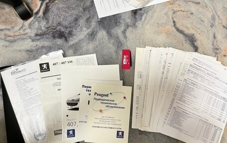 Peugeot 407, 2006 год, 630 000 рублей, 13 фотография