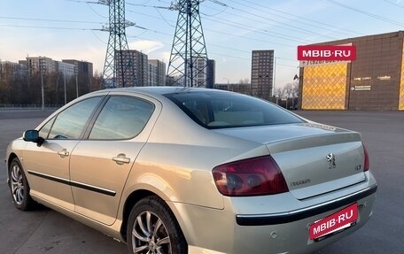 Peugeot 407, 2006 год, 630 000 рублей, 9 фотография