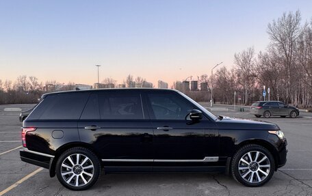 Land Rover Range Rover IV рестайлинг, 2016 год, 5 000 000 рублей, 5 фотография