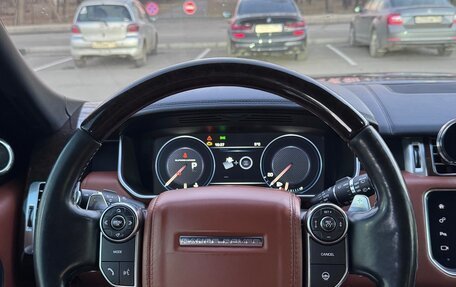 Land Rover Range Rover IV рестайлинг, 2016 год, 5 000 000 рублей, 8 фотография