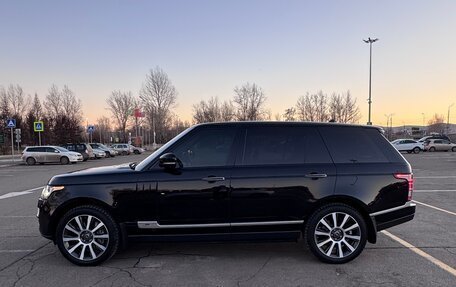 Land Rover Range Rover IV рестайлинг, 2016 год, 5 000 000 рублей, 3 фотография