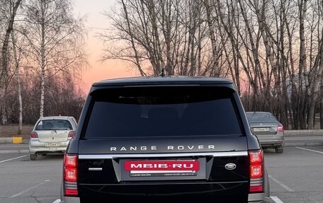 Land Rover Range Rover IV рестайлинг, 2016 год, 5 000 000 рублей, 4 фотография