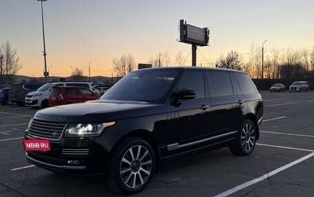 Land Rover Range Rover IV рестайлинг, 2016 год, 5 000 000 рублей, 2 фотография