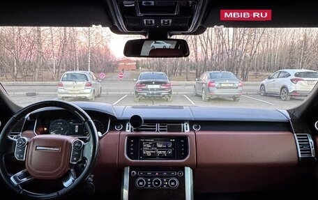 Land Rover Range Rover IV рестайлинг, 2016 год, 5 000 000 рублей, 7 фотография