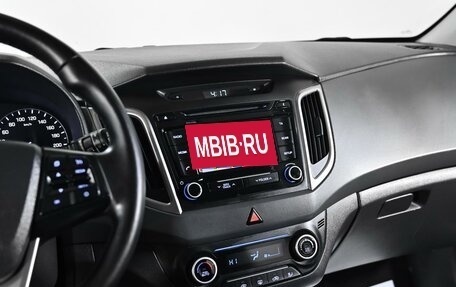 Hyundai Creta I рестайлинг, 2018 год, 1 399 000 рублей, 7 фотография