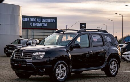 Renault Duster I рестайлинг, 2014 год, 1 095 000 рублей, 1 фотография